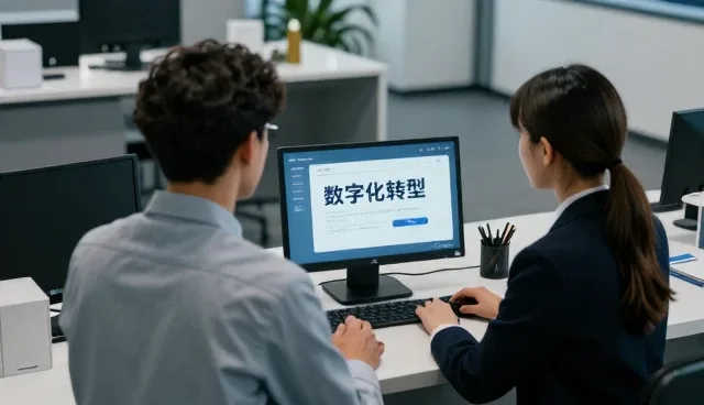 网络技术如何支撑企业网站定制的多场景应用
